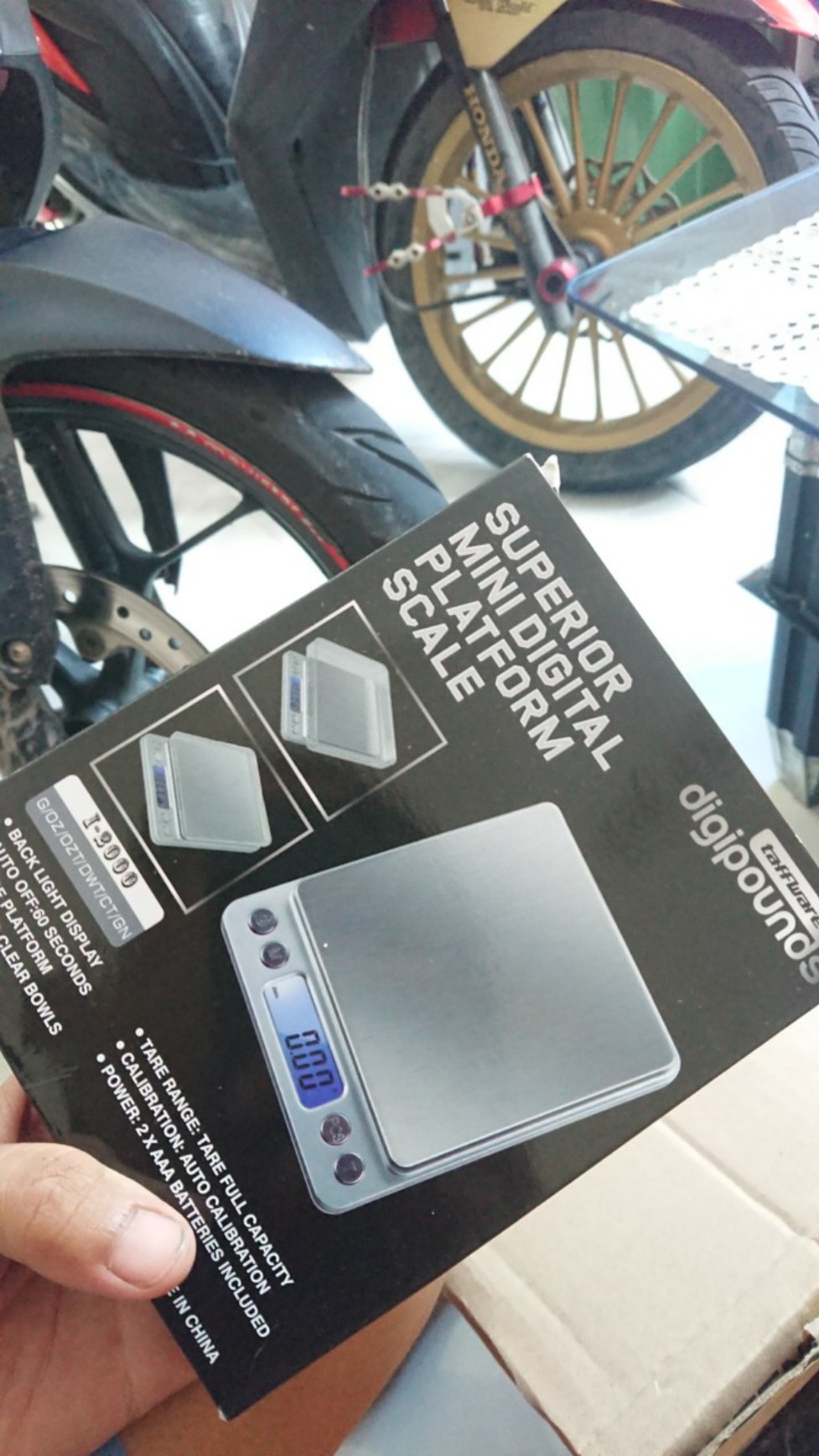 Tw Professional Coffee Digital Scale Timbangan Kopi Digital 1000 Gram