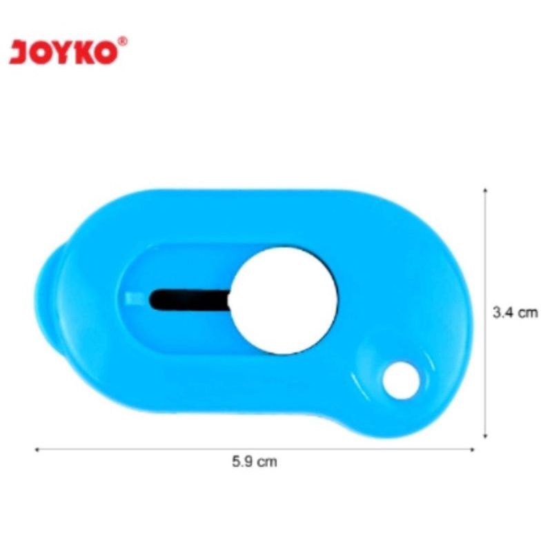 

Mini Cutter Joyko Cu-505 Kecil Pisau Tajam Kuat