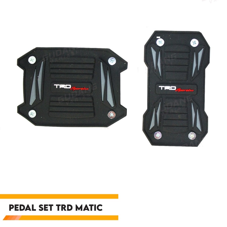 Pedal Set TRD Matic