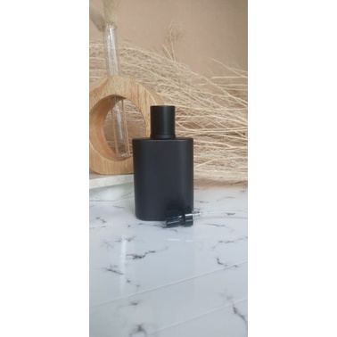 botol parfum acqua di gio 30 ml hitam/botol parfum press/botol parfum hitam/botol parfum black/botol