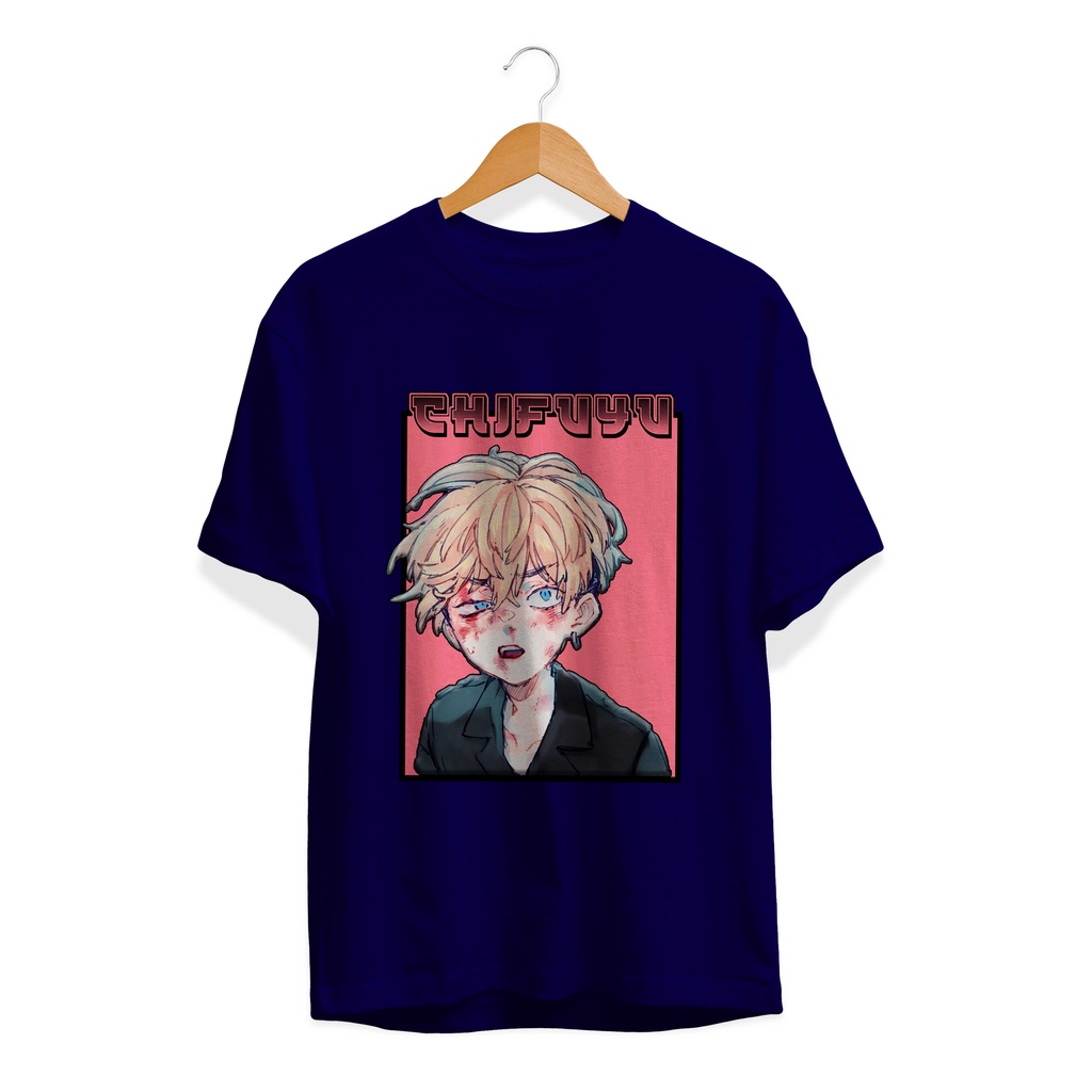 KAOS ANIME CHIFUYU TOUMAN BAD MANGA JAPAN