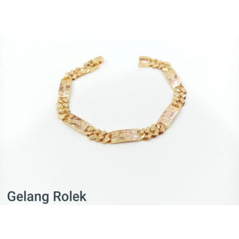 Aksesoris Gelang Rantai Yaxiya/Xuping