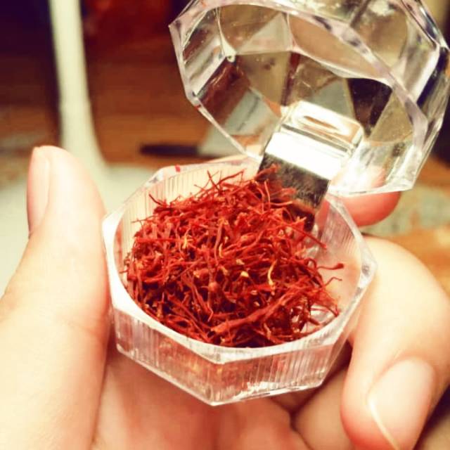 

1 Gram Saffron Super Negin 100% Asli Herat