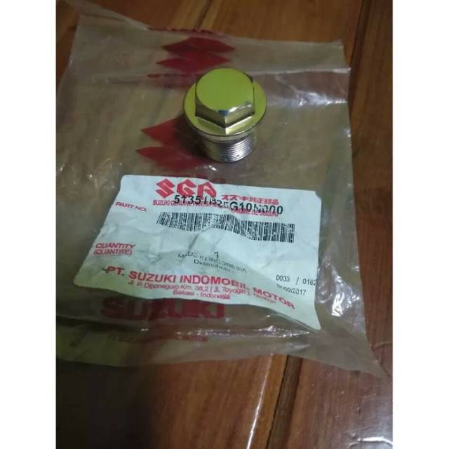 BAUT TUTUP SHOCK DEPAN SATRIA FU original