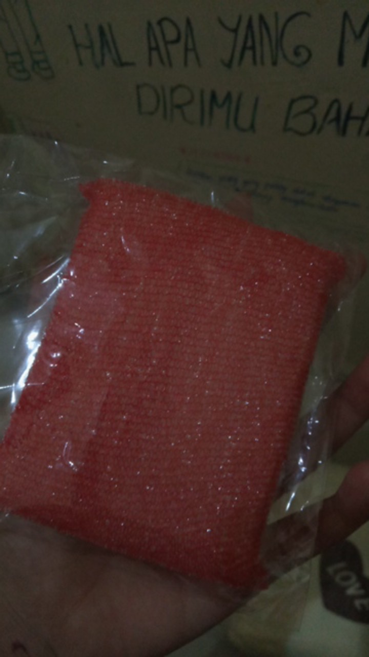 Spons Cuci Piring / Spons Serbaguna 1 Pieces