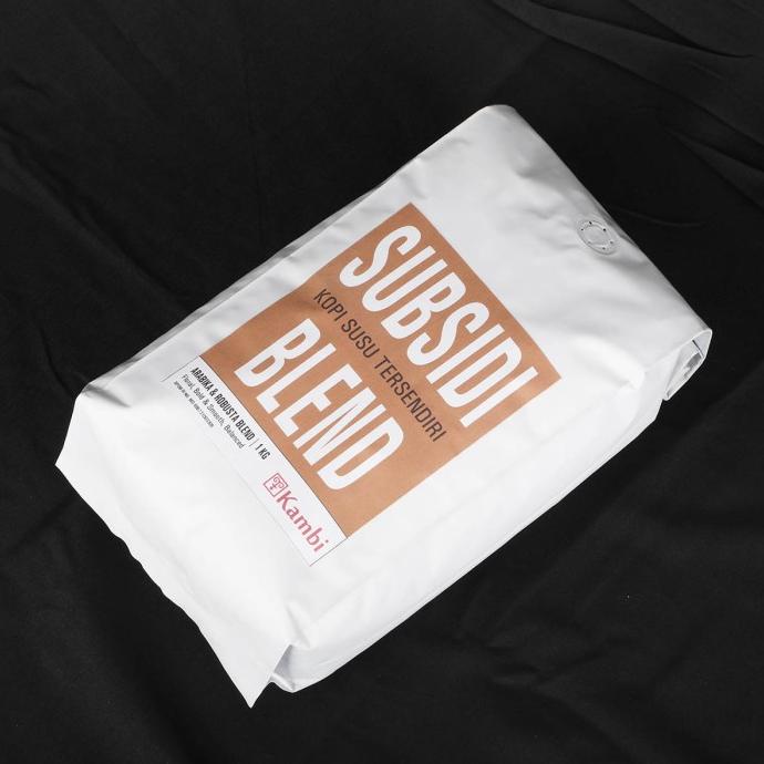 

Kopi Susu Blend Tersendiri SUBSIDI Arabika& Robusta FineDark roast 1kg