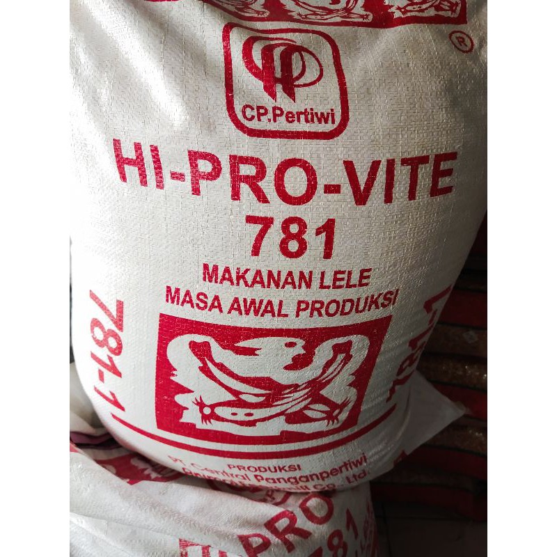 20 kg PELET PAKAN IKAN LELE MUJAIR GURAME 781-1