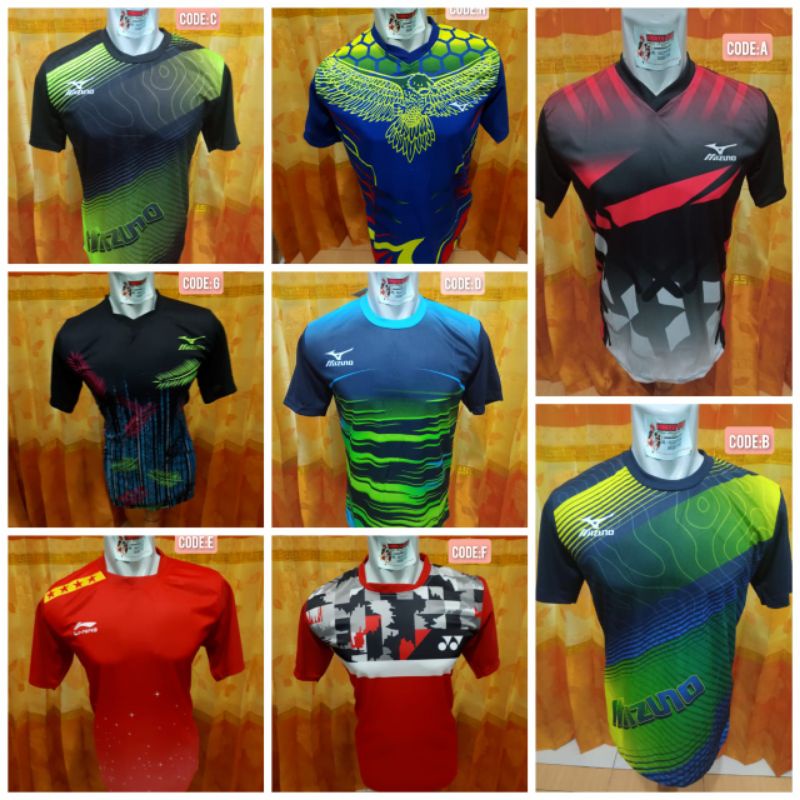 Kaos/jersy volly printing