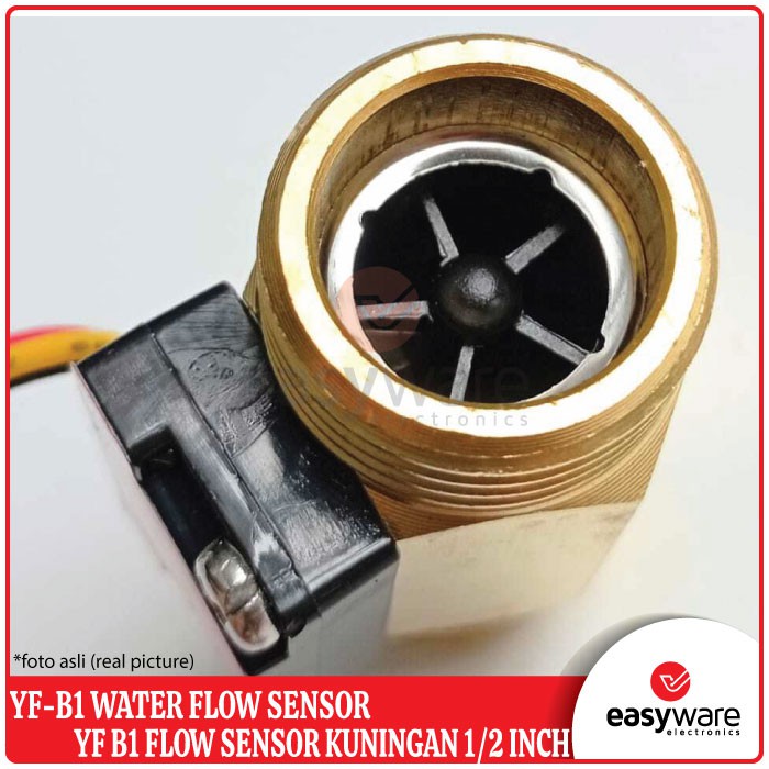 YF-B1 WATER FLOW SENSOR YF B1 FLOW SENSOR KUNINGAN 1/2 INCH