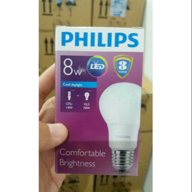 Philips 9 Watt philips Led Lampu philips