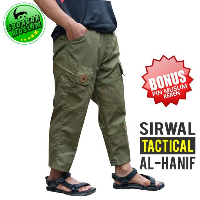 Sirwal Celana Sirwal Pria Sirwal Tactical Pria Sirwal Al Hanif Sirwal
