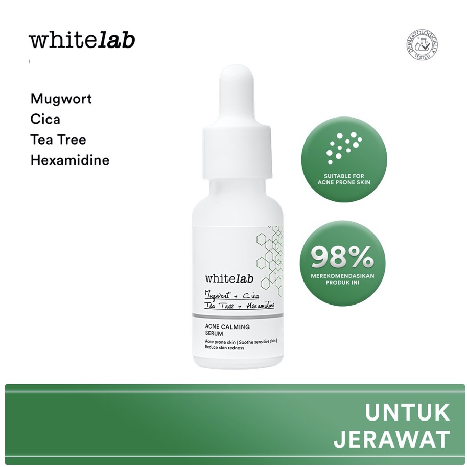 Jual Whitelab Acne Calming Serum 20ml Shopee Indonesia