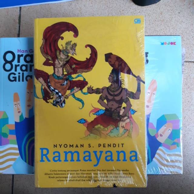 Buku Ramayana - Nyoman S. Pendit