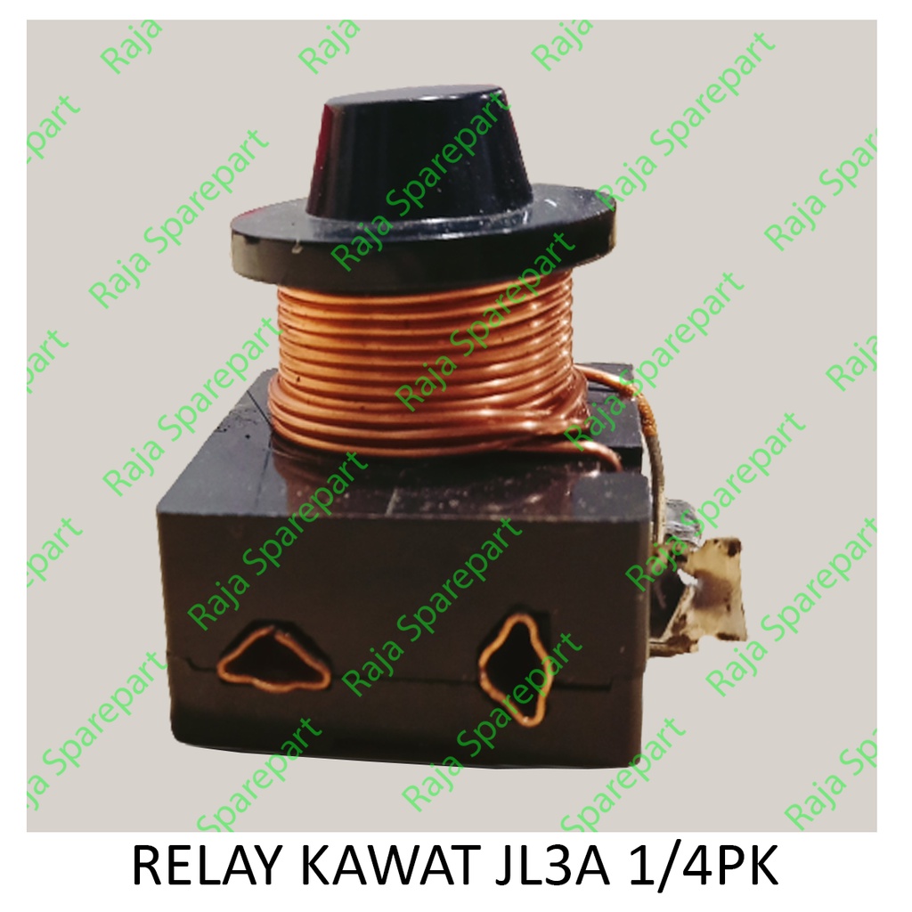 Relay Kulkas Kawat JL3A 1/4pk