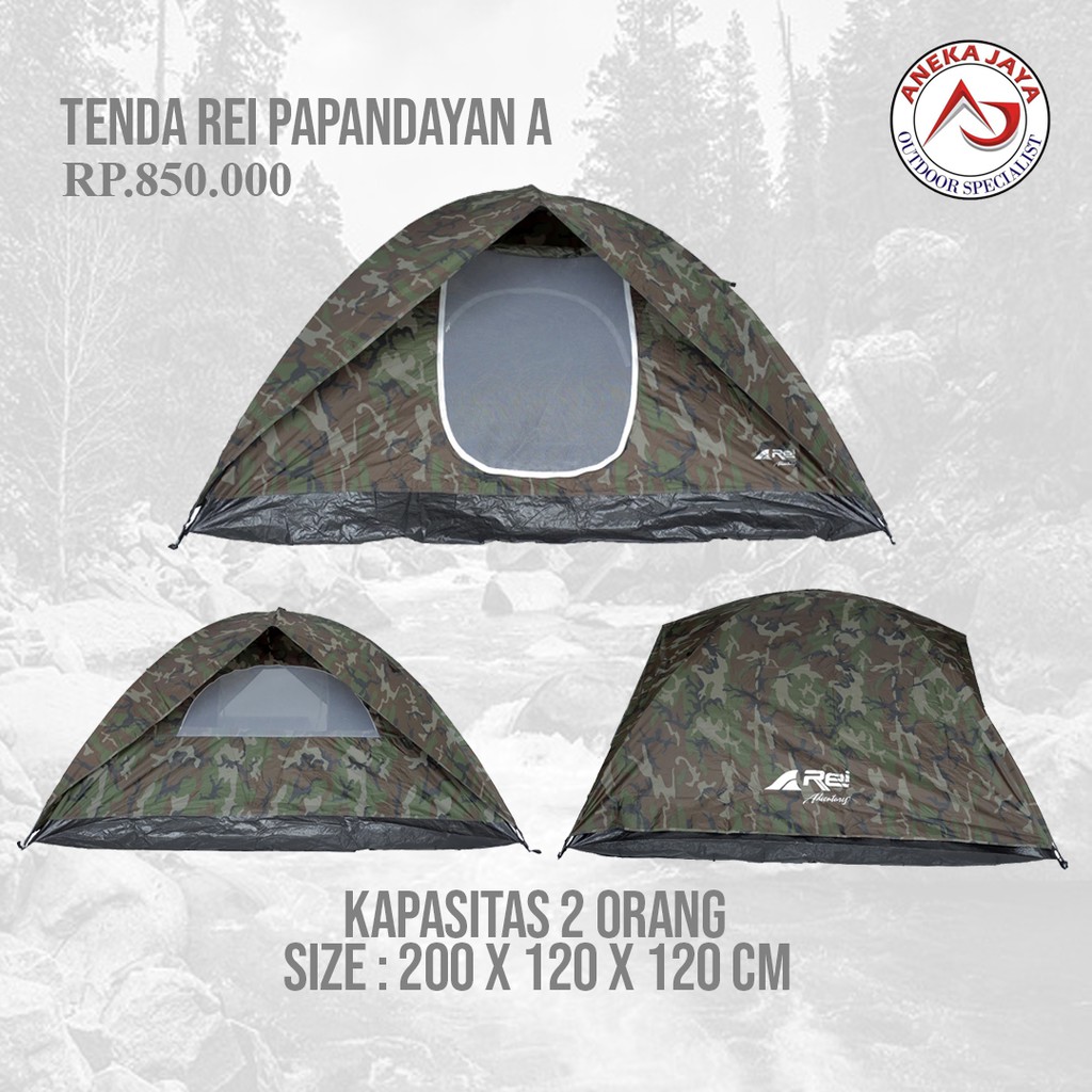 TENDA REI PAPANDAYAN A