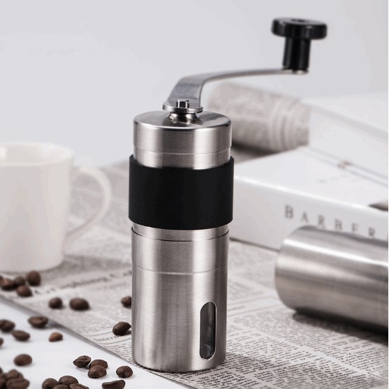 OneTwoCups Alat Penggiling Kopi Manual Coffee Grinder Coffee Maker RHNHA0176 Penumbuk Bubuk Kopi