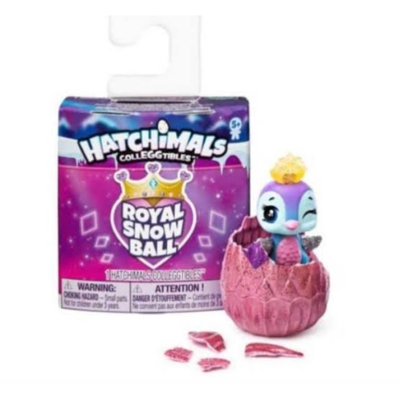 hatchimals colleggtibles royal snowball