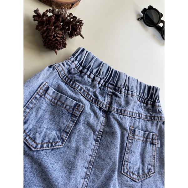 skirt denim | rok jeans anak | rok jeans | rok anak