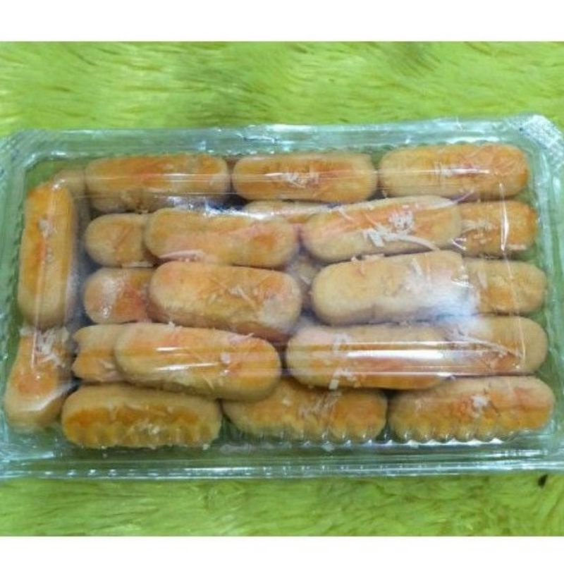 

kastengel keju 250 gr kue kering lebaran kuker home made castengel enak gurih murah