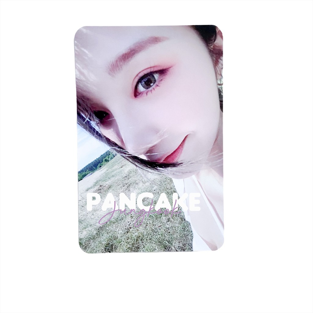 [ READY‼️ ] apink eunji simple album photocard