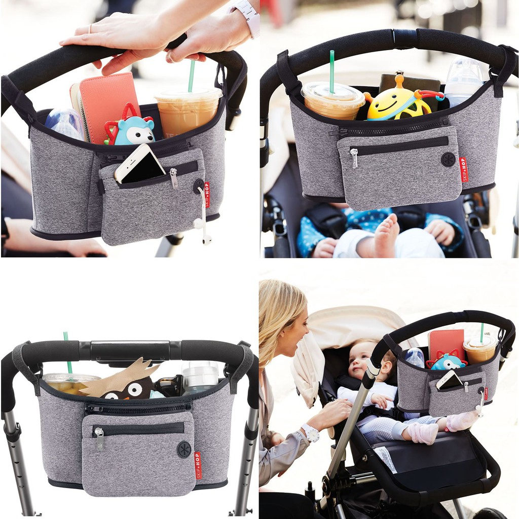 Skiphop Stroller Organizer