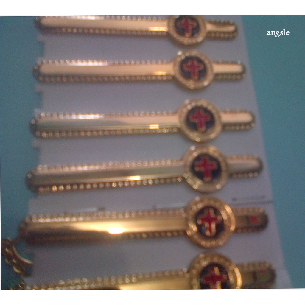 Jepit Dasi Motif Salib