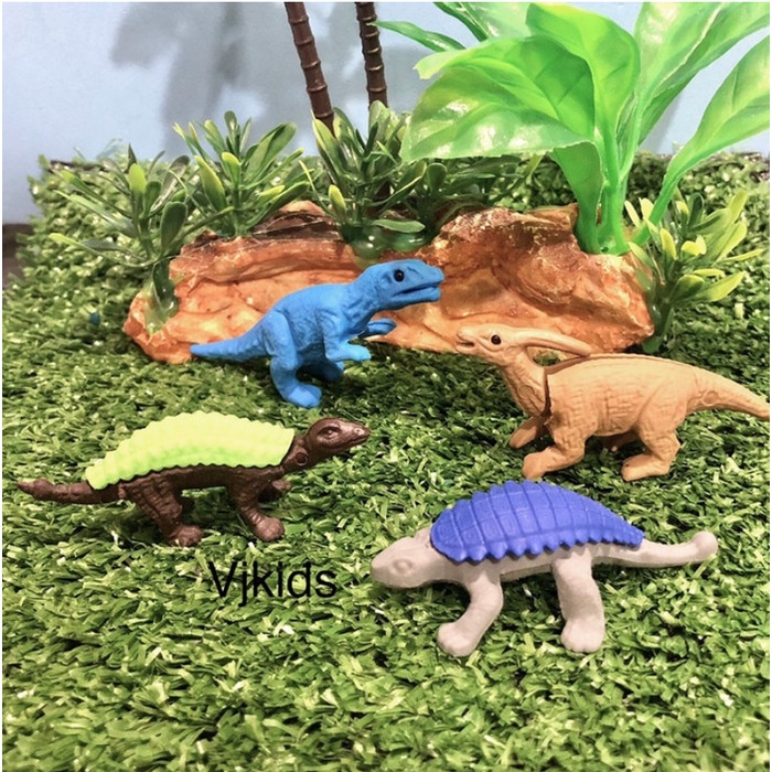 

Menakjubkan Eraser, Penghapus 3D Anak Tema Dino Bisa Digunakan Untuk Bermain Senso Limited