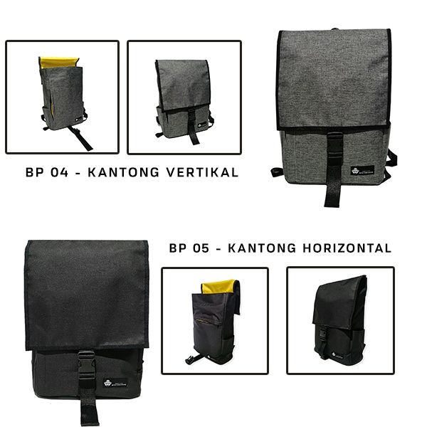 Partai tas Custom Jasa Pembuatan Tas Ransel, Backpack, Waistbag