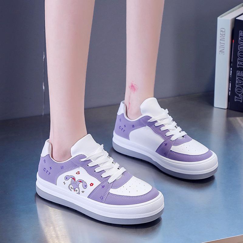 Importir.Fashion Sepatu Sneakers Wanita Korea Fashion Import Sport Shoes Casual Original - 1225-3