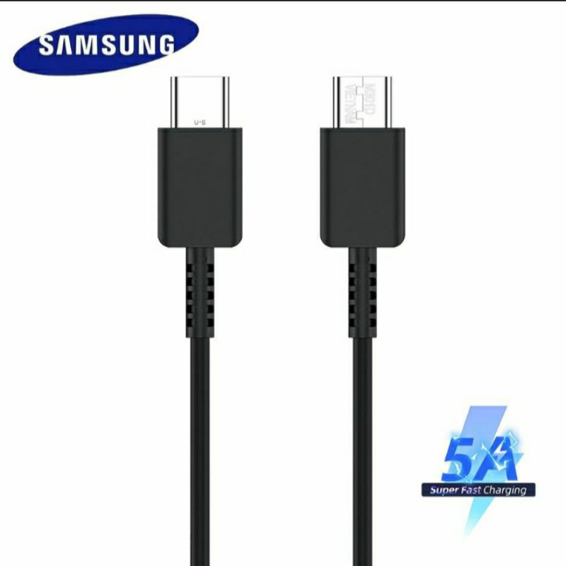 Kabel data kabel charger Samsung type C to type C Super Fast Charging S20