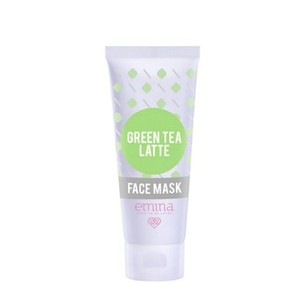 ★ BB ★ EMINA  Green Tea Latte Face Mask