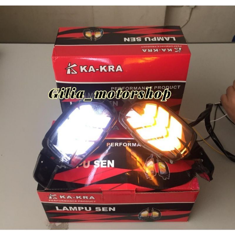 Stoplamp Led Belakang Nmax New 2020 Plus Sen Depan Running Yamaha Nmax New 155 2020 2021(paket)