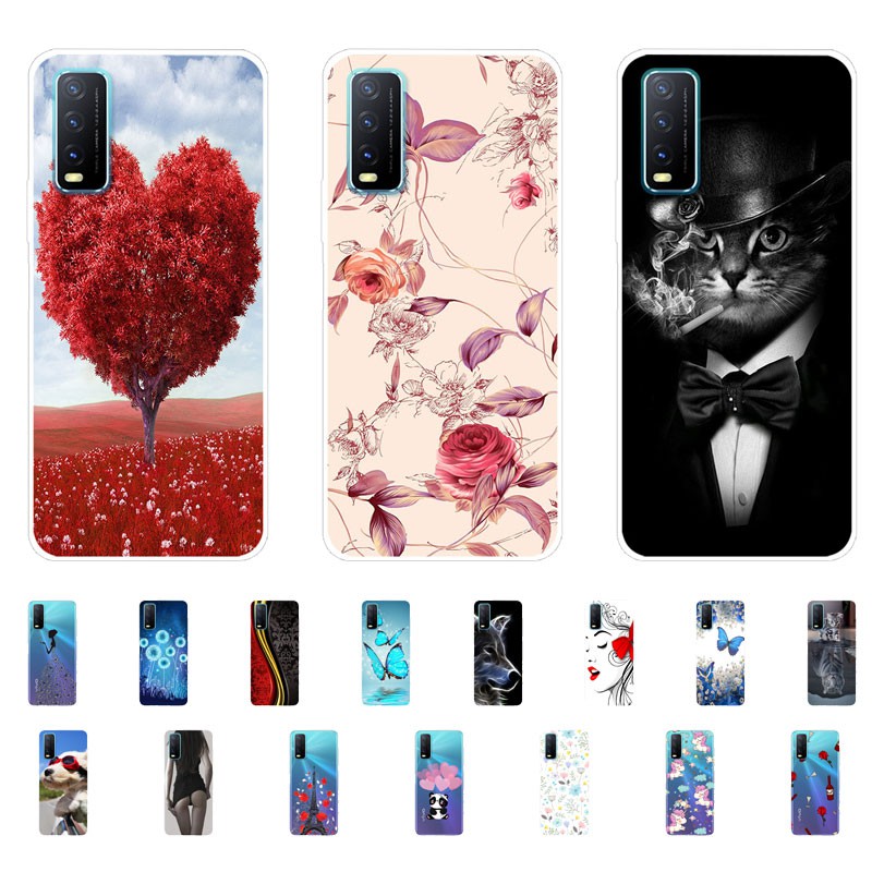 Vivo Y12s Tpu Silikon Vivo Y12s Y 12s Case Covers Kasing Ponsel Soft Casing Shopee Indonesia