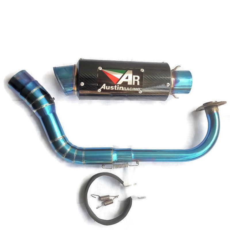 Knalpot Austin racing Mio m3 Mio j Soul Gt 125 Mio sporty Gt Xeon Nmax Aerox Lexi