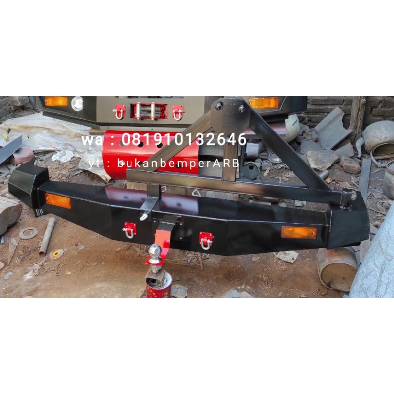 bemper bumper Arb offroad belakang