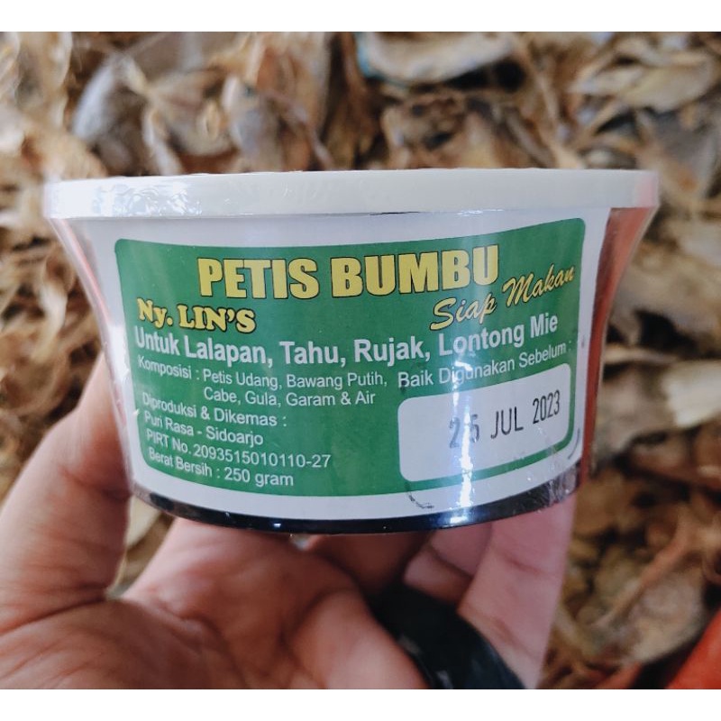 

Petis Bumbu Siap Makan