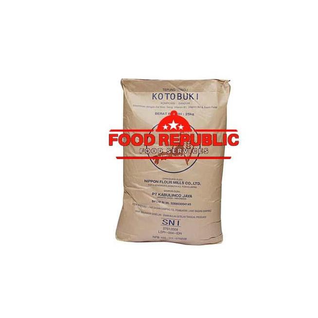 

LQEW TEPUNG KOTOBUKI 1 KG REPACK TEPUNG PROTEIN RENDAH HALAL IMPORT FX8F