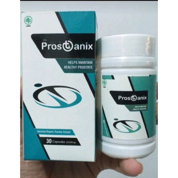 PROSTanix Kapsul herbal atasi prostat