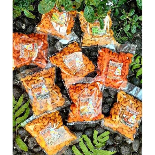 

Makaroni kering bantet pipa 70 gram snack makanan cemilan