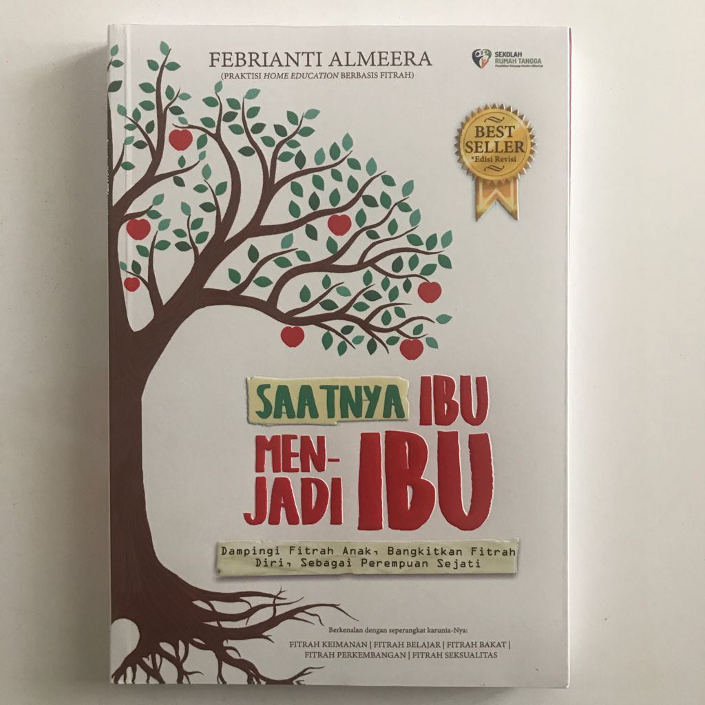 Buku SIMI: Saatnya Ibu Menjadi Ibu - Couple Book of Parenting (Best Seller)