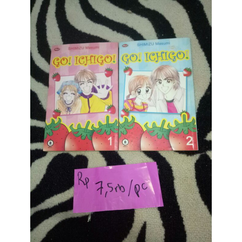 Komik Serial Go Ichigo PRELOVED