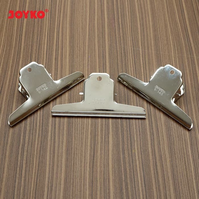 Bulldog Clip / Klip / Penjepit Kertas Joyko 6-145 (6&quot;)