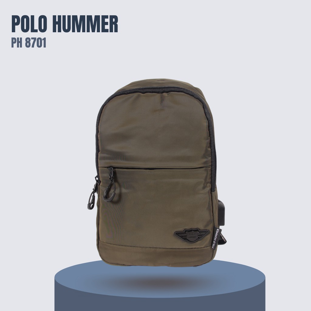 Tas Selempang Pria Crossbody Tas Dada Anti Air POLO HUMMER