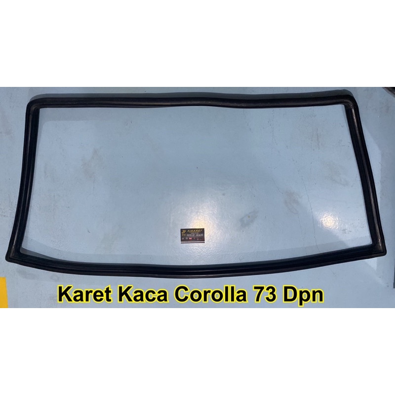 Karet Kaca Corolla 73 Depan