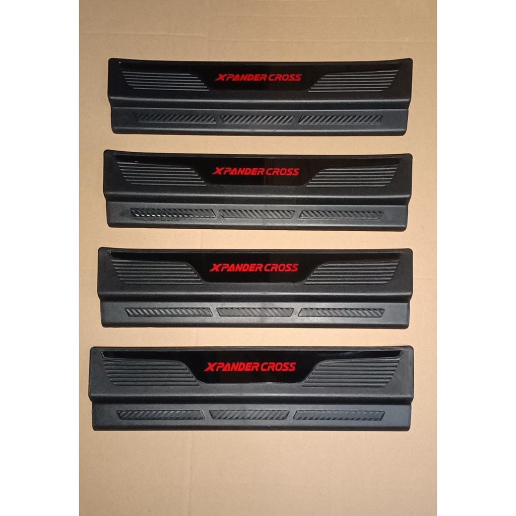 SSSBXC - Mitsubishi Xpander Cross Sillplate Samping Carbon XPANDER CROSS Sill Plate Samping XPANDER