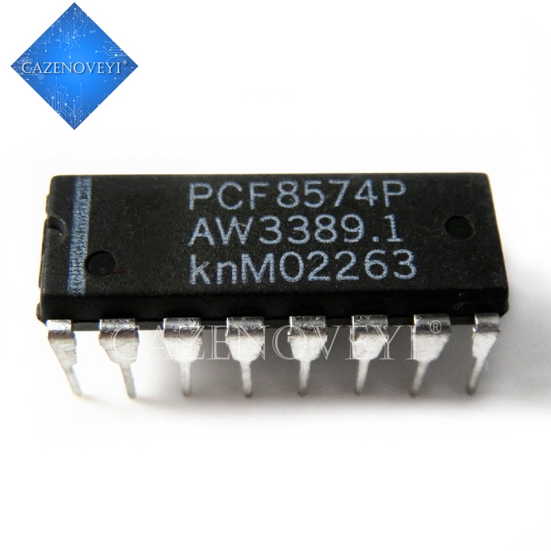 5pcs Ic Pcf8574Ap Pcf8574P Pcf8574 Dip-16