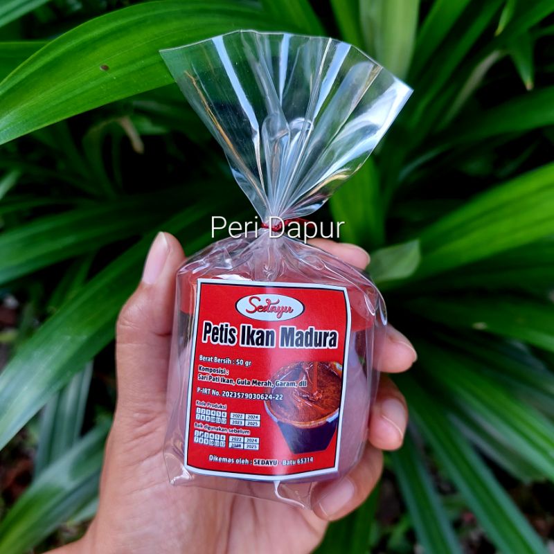 

Petis ikan/Petis Madura "Sedayu