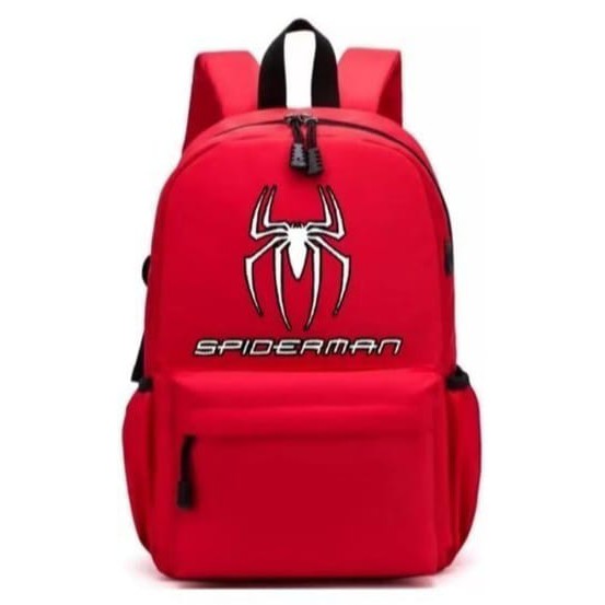 ARMELIA SHOP-Tas Sekolah Anak Laki Laki SD Ransel Sekolah Anak Laki Tas Sekolah Anak Motif Spidermen