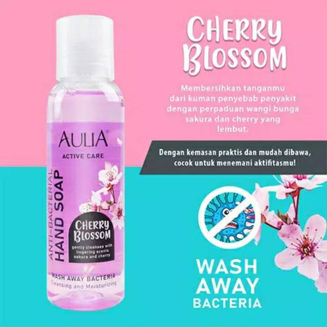AULIA Hand Soap / Hand Soap AULIA / Sabun Cuci Tangan AULIA 100 ML