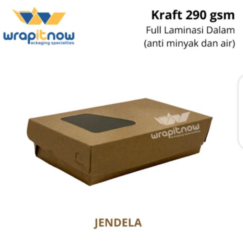 

paper lunch jendela (isi 10lembar)